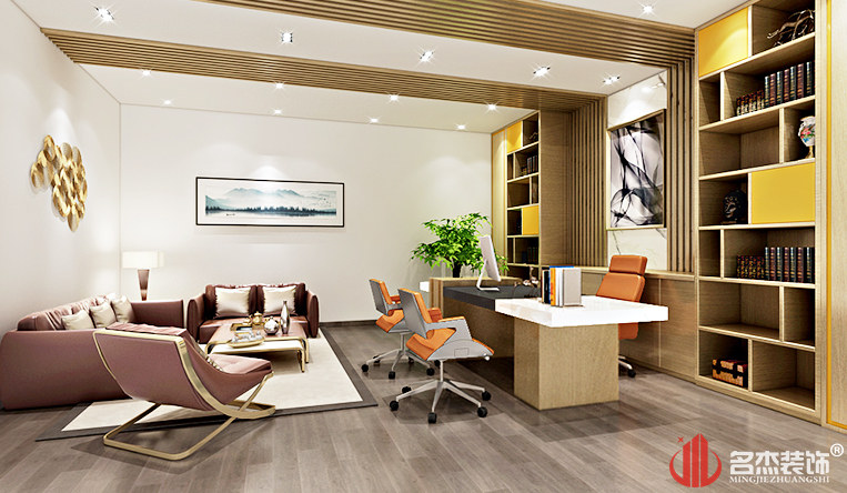 兰博基尼总司理室设计