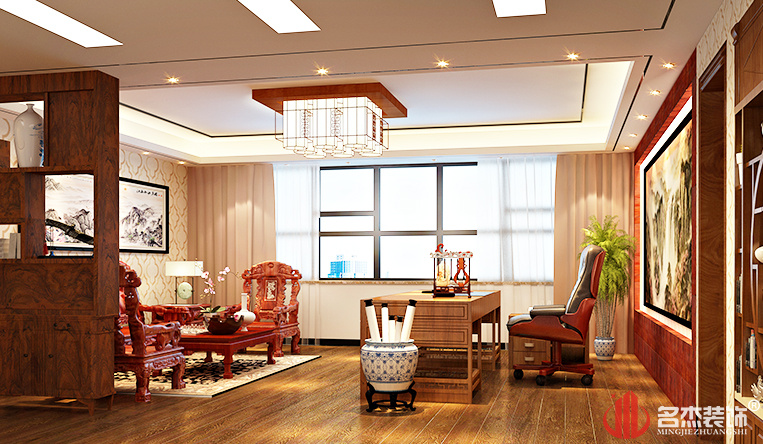 司理室装修设计