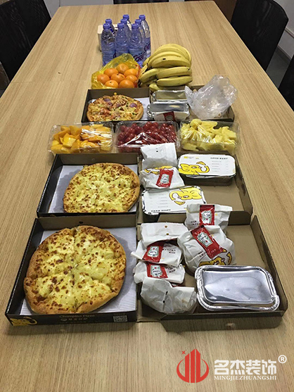 广州装修设计公司下昼茶时间