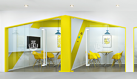 啄木鸟教育培训装修设计