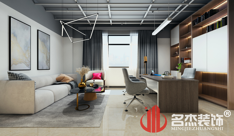 运营总监办公室装修设计