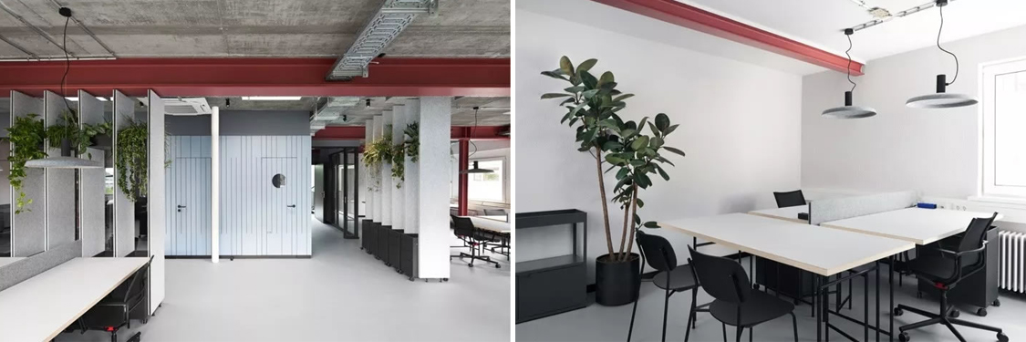 办公区域装修设计