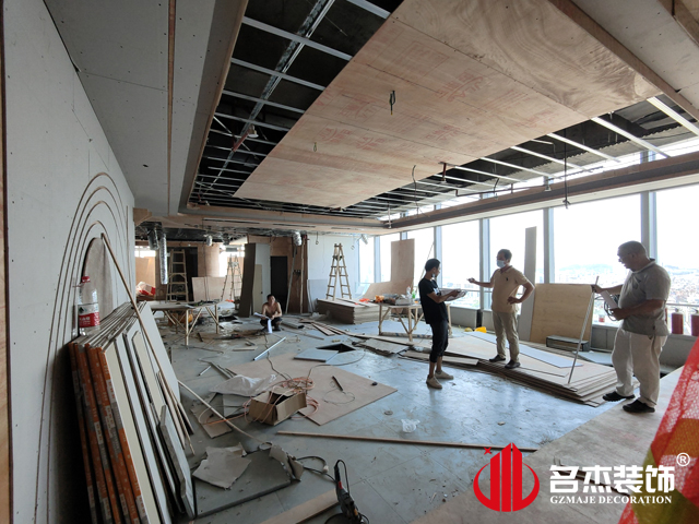 广州办公室装修设计