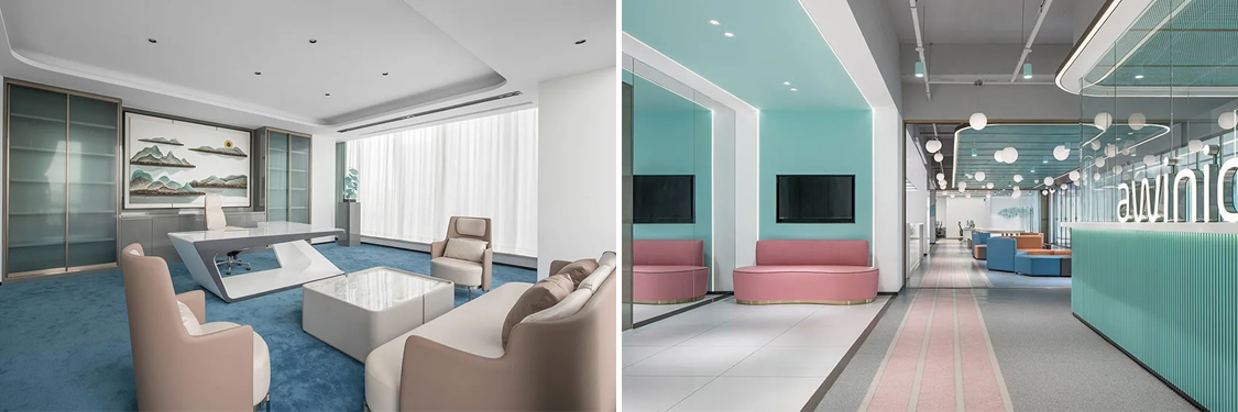 广州办公室装修设计