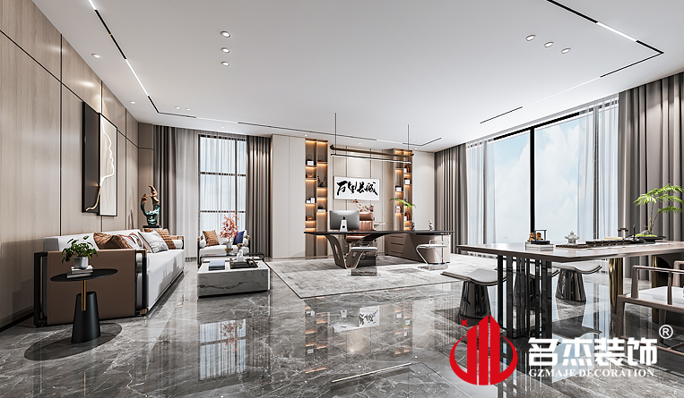 总司理室装修设计效果