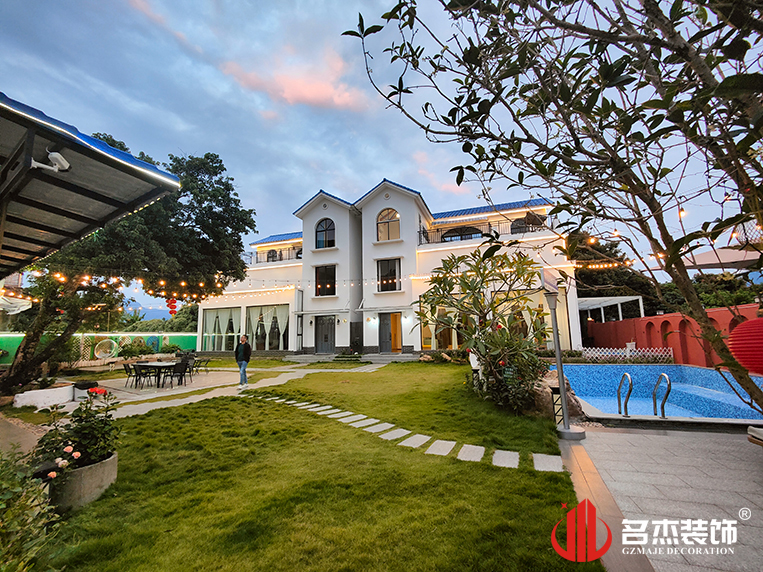 广州人生就是博装饰设计公司图册