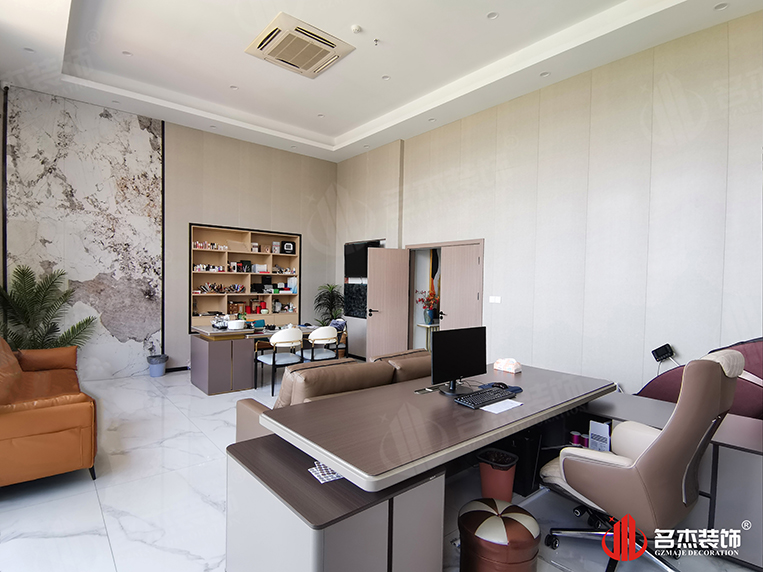 总司理室装修设计实景效果