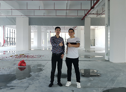 打扮玩具厂办公定制装修项目就来广州人生就是博装饰