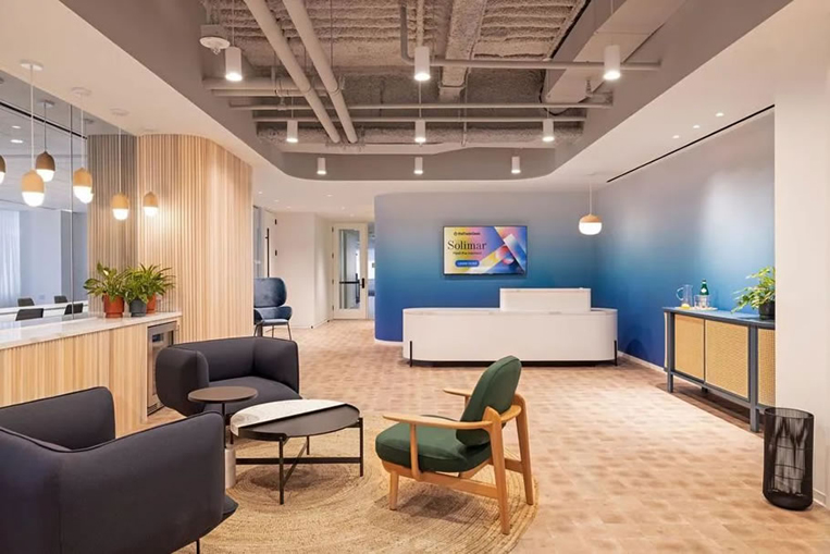 广州办公室装修设计