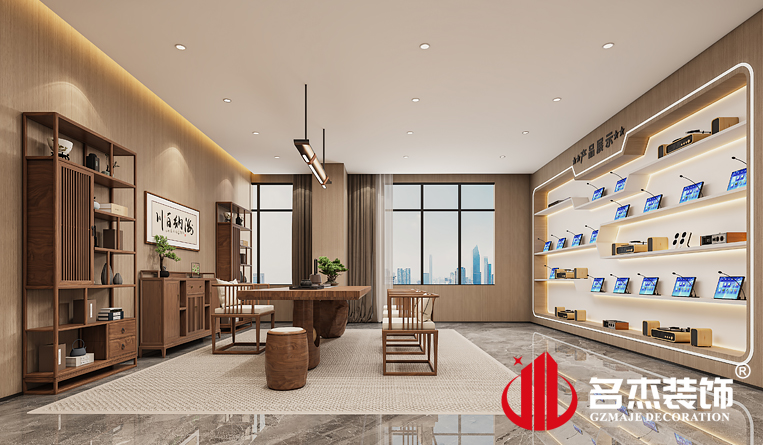 茶楼装修设计效果