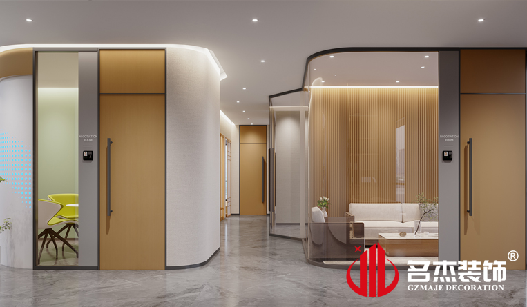 洽谈室装修设计效果