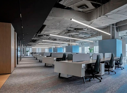 陶醉式体验办公室装修设计空间是怎样的——Arm安谋科技