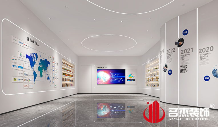 展厅装修设计效果