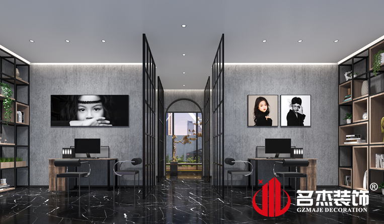 一楼选片室装修设计效果