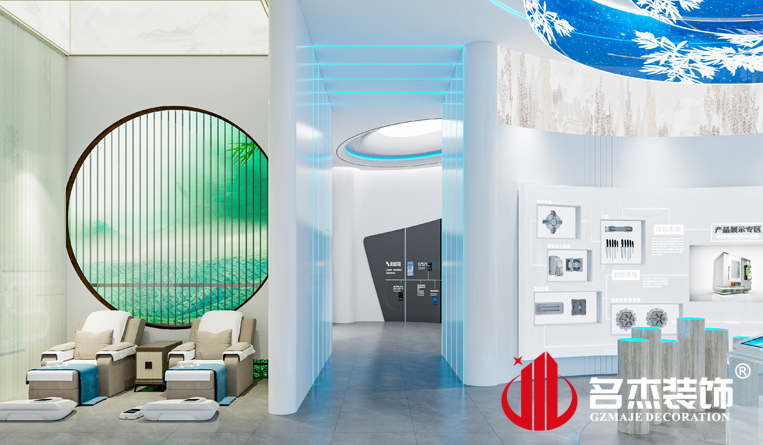 时光隧道装修设计效果