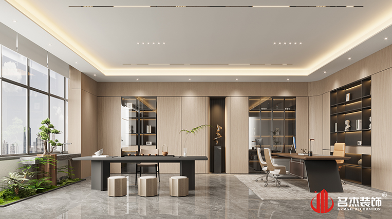 董事长室装修设计效果