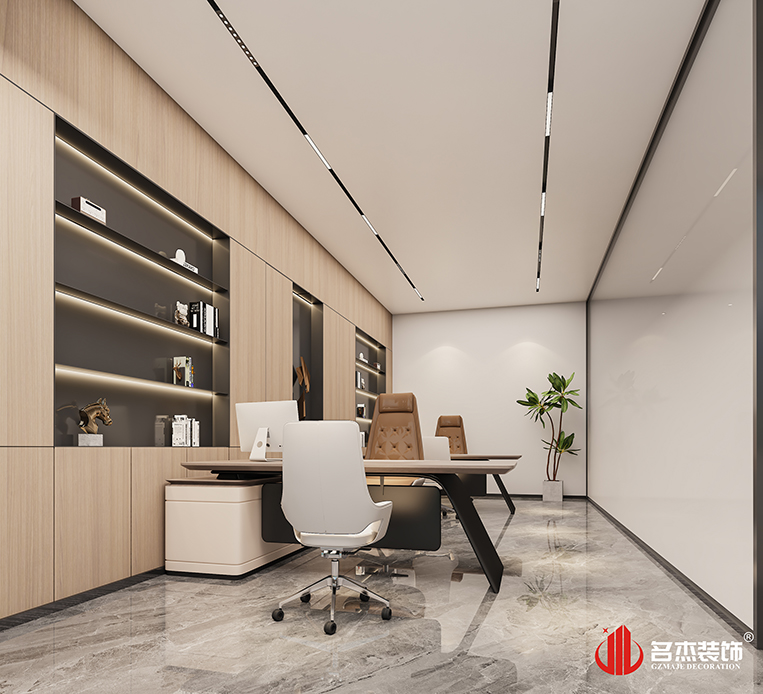 财务室装修设计效果