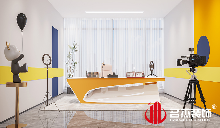 直播间装修设计效果