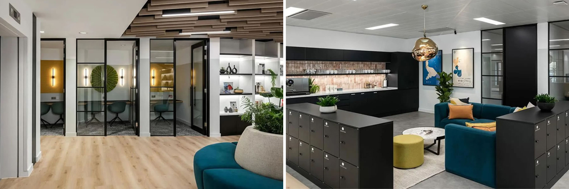 广州办公室装修设计